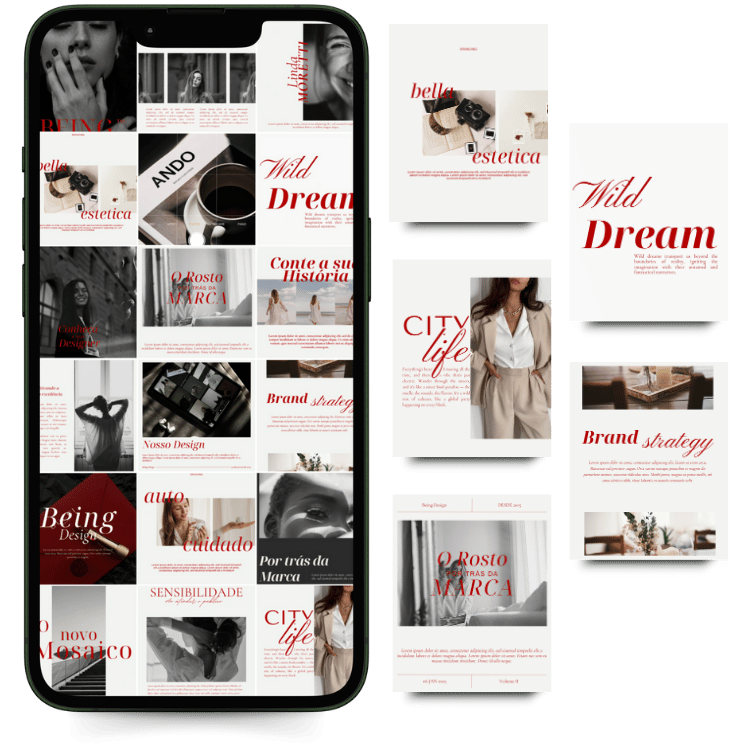 Preview do Pack Red Velvet.