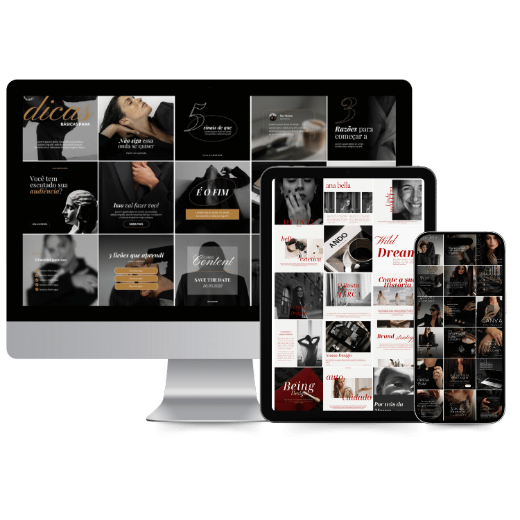 Preview do combo Elegance.