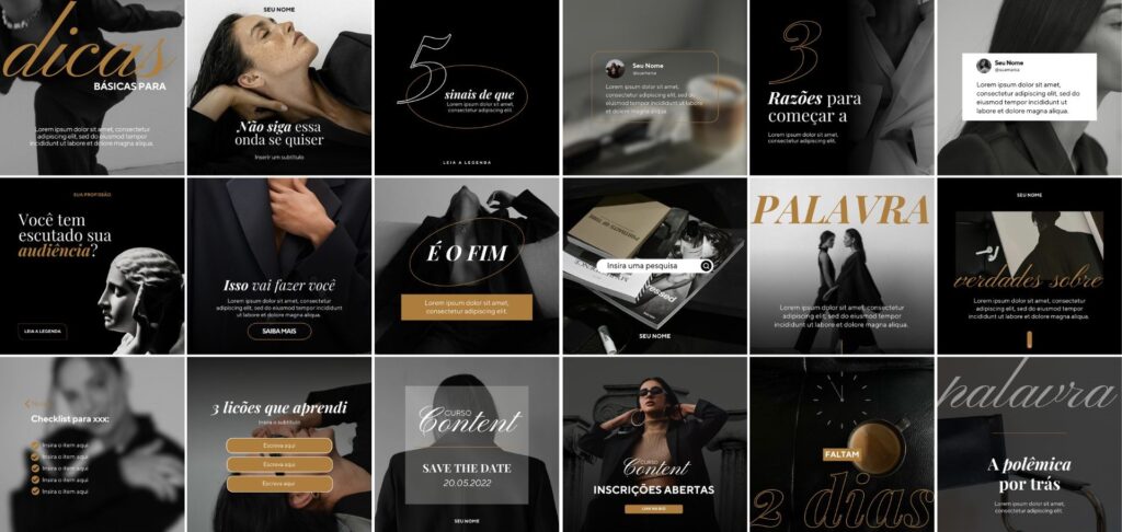 Preview do Pack Golden Boss