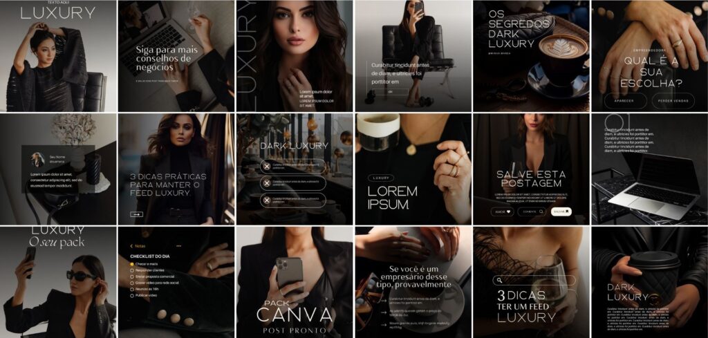 Preview do pack Luxury