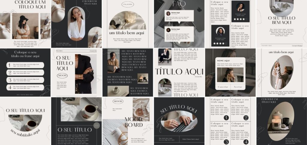 Preview do pack Press.