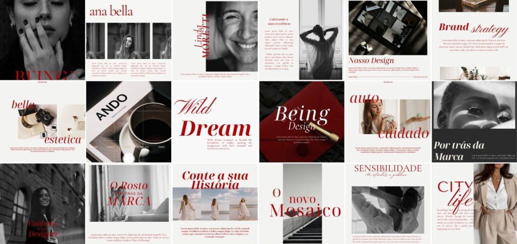 Preview do pack Red Velvet.