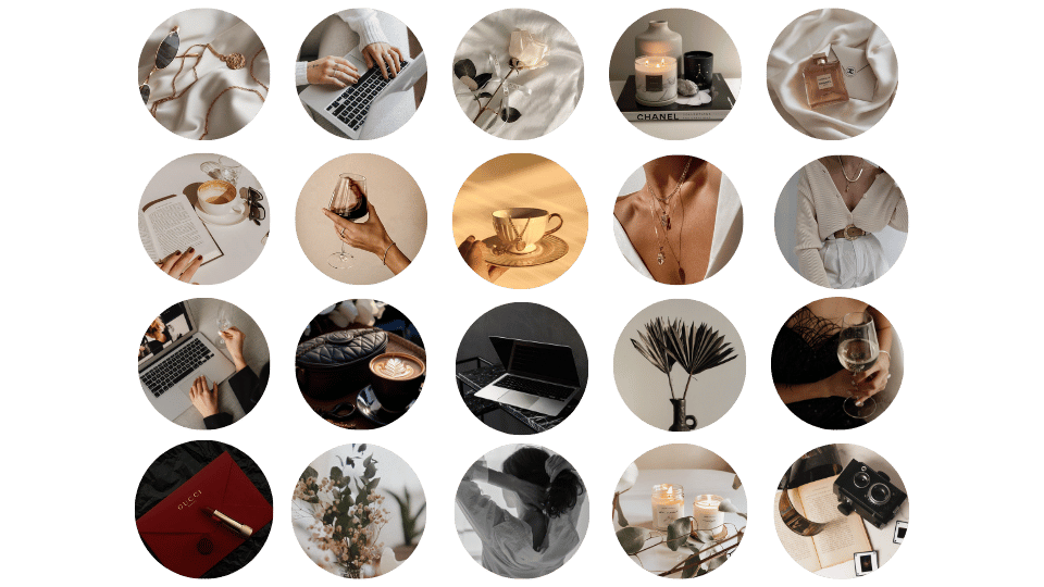 Preview das capas de destaque.