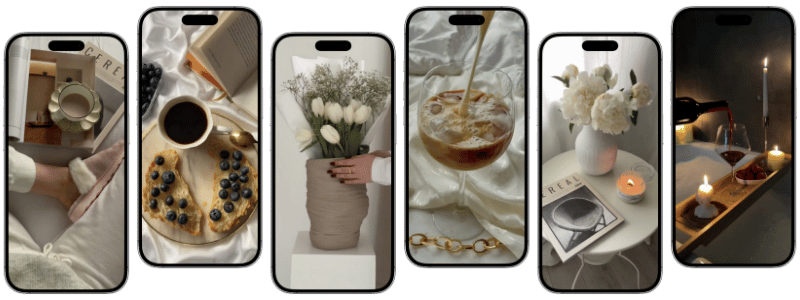 Preview do pack de vídeos.