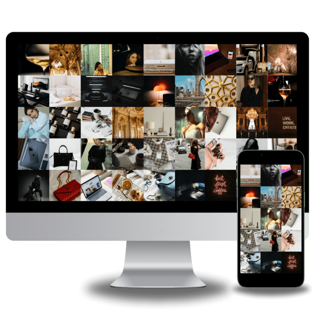 Preview da galeria de imagens.