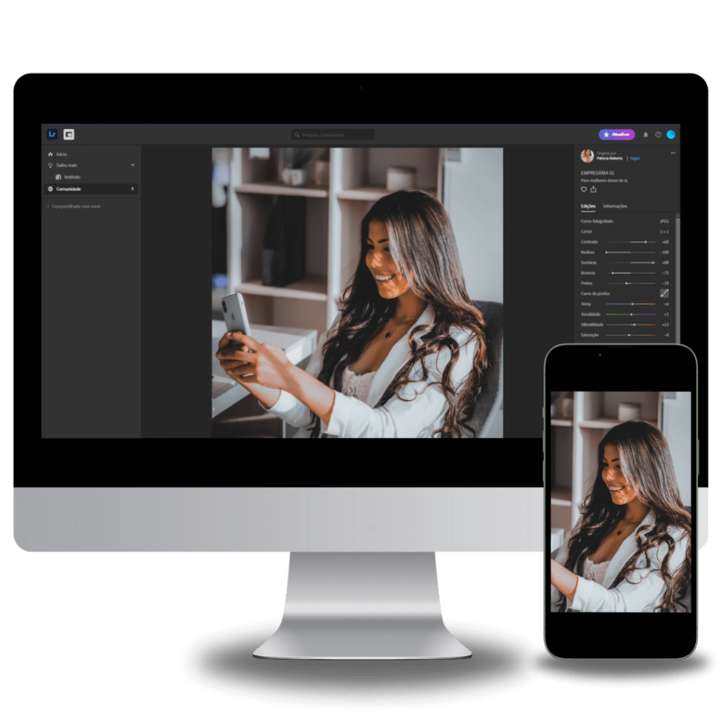 Preview do pack de presets.